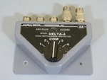 Alpha Delta Communication Inc Coax Switch / Antenna 4X. Fixed Price $87.20.