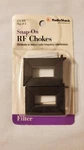 Of Radio Shack Snap-on Rf Chokes Part #273-0104. New In The Package. Fixed Price $11.99.