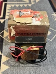 Triad-utrad F-41X Filament Transformer 25.2V 3A Nos Tube Amp Usa. Fixed Price $179.95.