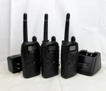 Lot Of Genuine Kenwood Protalk Xls TK-3130 Radio Walkie Talkies Bundle Charger. Fixed Price $99.99.