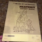 Heathkit HM-2103 Rf Load Wattmeter Assembly Vintage. Fixed Price $15.00.