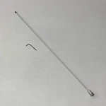 Pulse Stainless Steel Replacement Whip For Tunable 1/4 Wave Antennas Q 136-512. Fixed Price $8.96.