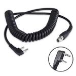Rugged Radios Kenwood Baofeng 2 Pin Headset Coil Cord Cable Racing Electronics. Fixed Price $28.01.