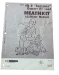 Vtg Heathkit HN-31 Cantenna Dummy Rf Load Manual Ham Radio 1962 Original. Fixed Price $23.85.