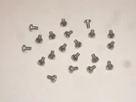 M3 5MM Cb Radio Silver Case Cabinet Phillips Pan Head Machine Screws 20PC. Fixed Price $11.95.