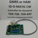 Gmrs Ham Kenwood TKR-720 TKR-820 Id-o-matic Iv 4 Cw Repeater Controller. Fixed Price $169.95.
