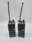 Lot Of 2 Yaesu FTC-4703 Handheld Uhf Fm Transceiver. Fixed Price $199.00.