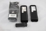 Carry Case NTN8383B For Police Radio 2 Batteries And Belt Clip. Fixed Price $104.30.