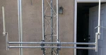 --antenna--tower Cross ARM-MOUNT-29"-STAND Off--ham RADIO-1.5 Clamp.galvanized.. Fixed Price $199.99.