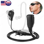 Earpiece With Ptt Mic Headset 2-PIN For Baofeng/kenwood/baojie/weierwei Radio. Fixed Price $6.99.