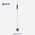 Pctel Maxrad MUF-4505 Uhf 450-470MHZ No Ground Mobile Antenna 5DB 200 Watts. Fixed Price $53.99.