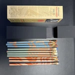 Blacking Volumes 71 Frank Lloyd Wright Pencils. 10 With Box. Fixed Price $60.00.