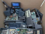 20 Pound Motorola Vintage Radio Parts Lot 500 Series Chassis & Motherboard -RD73. Fixed Price $84.90.