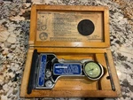 Vintage Aircraft Control Tensiometer Cable 1/16 To 1/4 Type C-8 Range 10-200 Lbs. Fixed Price $479.95.