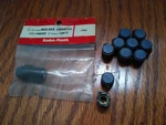 Archer Radio Shack 274-403 Molded Knobs Blue. Fixed Price $13.50.