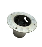 Hubbell CS6375 Twist-lock Metal Flange Male Plug, 3-POLE, 4-WIRE, 125/250V. Fixed Price $29.99.