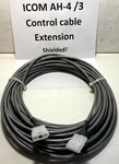 Icom AH-4 Antenna Tuner Extension Control Cable 8 Feet (2.4M) Also Ldg IT-100. Fixed Price $49.95.