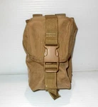 Spec.-ops. 432-543-4888 Tactical Tailor Fight Light Molle Utility Pouch-coyote. Fixed Price $17.00.