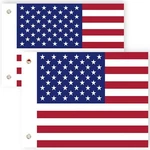 2PCS American Flags For Whip Lights Antenna Poles,. Fixed Price $15.74.