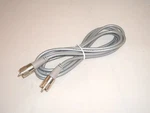 Workman 8X-9-PL-PL-GRY 9FT RG-8X Antenna Coax Patch Cable Gray W/ Molded PL-259S. Fixed Price $19.95.
