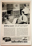 Hallicrafters 1945 Vintage Magazine Wwii Radio Intelligence SX-28A Receiver. Fixed Price $13.50.