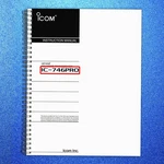 Icom IC-746PRO Vhf All Mode Transceiver Instruction Manual Spiral Bound. Fixed Price $22.45.