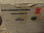 (6) 4" Butyl Mastic Rfs Radio Frequency Systems Weatherproofing Kit Type 916132. Fixed Price $34.00.