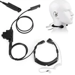 Throat Microphone Headset Fit For Baofeng BF-A58 BF9700 BF-S56 BF-UV9R. Fixed Price $25.85.