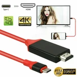 Mhl Usb Type Hdmi 1080P Tv Cable Adapter Android Lg Samsung Motorola Red. Fixed Price $7.94.