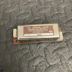 Kenwood YG-455C-1 500HZ (455KHZ If) Cw Filter In Very Good Shape. Fixed Price $109.00.