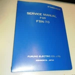 Furuno FSN-70 Satellite Navigator Service Manual Printed Japan, July, 1982. Fixed Price $12.99.
