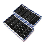 (lot Of 40) New Matsushita Nais NC2-JPS Relay Sockets 8-PIN Pcb-mount. Fixed Price $69.49.