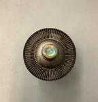 Eimac 5CX1500A Tube Valve, Ceramic/metal Pentode, Class AB1 Linear Amp (B372). Fixed Price $360.00.