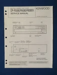 Kenwood DP-R5080 DP-R6080 DP-R8080V Cd Service Manual Factory Original. Fixed Price $17.73.