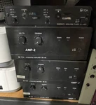 Lot Of Toa WT-4820 Diversity Wireless Tuner / BG-130 Integrated Amplifier (3). Fixed Price $420.00.