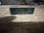 Kenwood YK-88S1 2.7 Khz Wide Ssb Filter. Fixed Price $75.00.