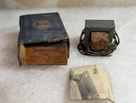 Thordarson T-21F03 Filament Transformer 5V Ct 3A W/ Original Box & Data Sheets. Fixed Price $45.00.