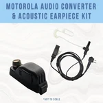 Audio Adapter Kit 2-PIN Muti-pin For Motorola Radios CP200D, CLS1410, GP2000. Fixed Price $30.99.