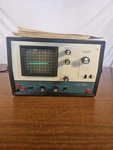 Heathkit Oscilloscope IO-4560 With Paperwork Untested. Fixed Price $100.00.