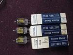 3 Nos Western Electric 415A Tubes. Tested Tester. Strong. Fixed Price $14.99.