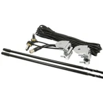 Roadpro RPPS-24KB Platinum Series 4FT 1000W Dual Mirror Mount Cb Antenna. Fixed Price $101.59.