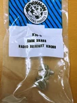 Workman KN-5 Mm Brass Radio Bracket Knobs. Fixed Price $7.45.