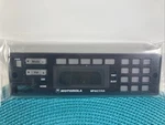 Nos Motorola Spectra Head A7 Replacement Front Housing 0180016R09 & Hardware. Fixed Price $22.00.