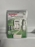 New Tenergy RCR123A Rechargeable LIFEPO4 Batteries And Charger. Fixed Price $24.00.