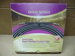 Radio Shack Coaxial Quad-shielded Cable, 75 Ohm, RG-6/OS, Choice Of 50 Or 100FT. Fixed Price $26.00.