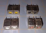 Toko Rcl Adjustable Coil Asst 50A01 50A02 50A03 51A01 Ham Radio Repair Lot 8 Nos. Fixed Price $8.00.