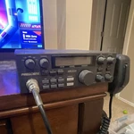 President HR2510 10M Mono Band Ham Transceiver Am/fm Lsb Usb Cw Lcd W/mic. Fixed Price $180.00.