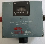 Narda 793FM Variable Coaxial Attenuator. Fixed Price $150.00.