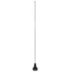 Wideband Black Mobile Radio Antenna Nmo Vhf Tunable Uhf Flexible Whip 1113B Ham. Fixed Price $15.50.
