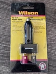 Wilson 30512VPP Volt Power Plug With Positive And Negative Brass Posts New. Fixed Price $17.99.